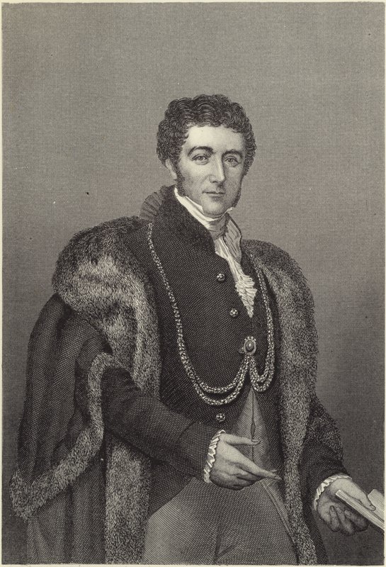 Sir Peter Laurie av English School