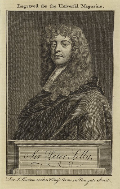 Sir Peter Lelly av English School