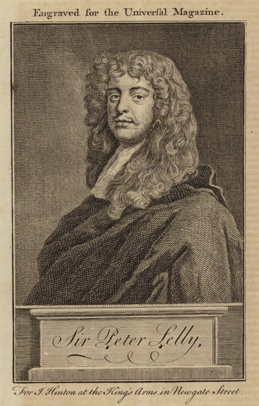 Sir Peter Lely av English School