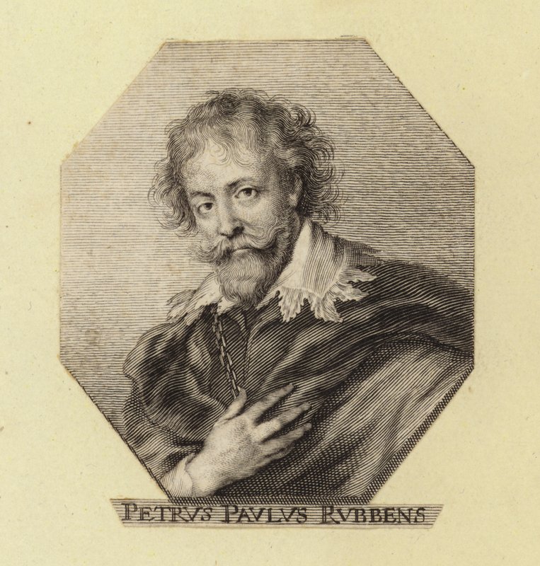 Sir Peter Paul Rubens, flamsk barokkmaler av English School