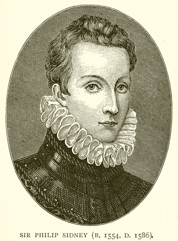 Sir Philip Sidney (F. 1554, D. 1586) av English School