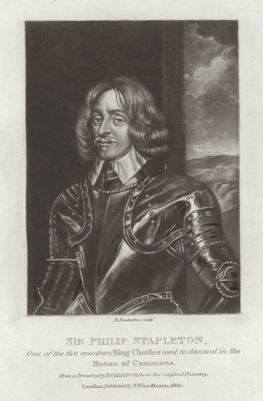 Sir Philip Stapleton av English School