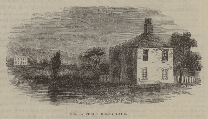 Sir R Peels fødested av English School