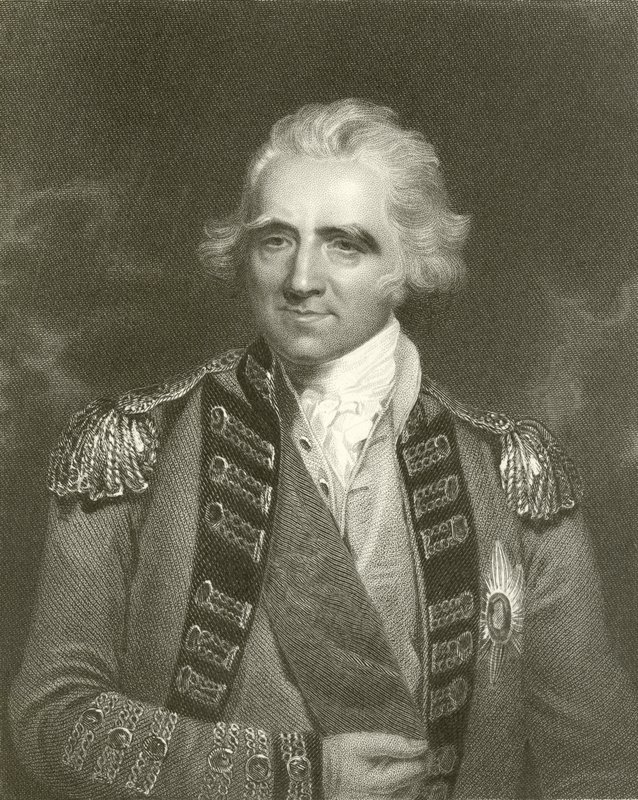 Sir Ralph Abercromby av English School
