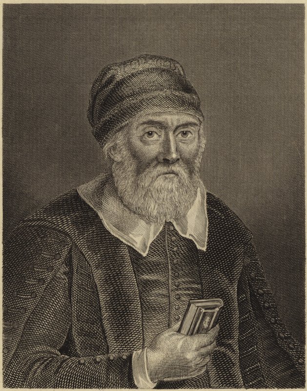 Sir Richard Baker av English School