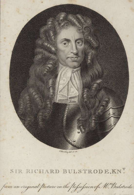 Sir Richard Bulstrode , engelsk forfatter, diplomat og soldat av English School