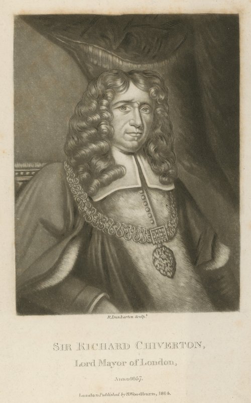 Sir Richard Chiverton, Lord Mayor of London av English School