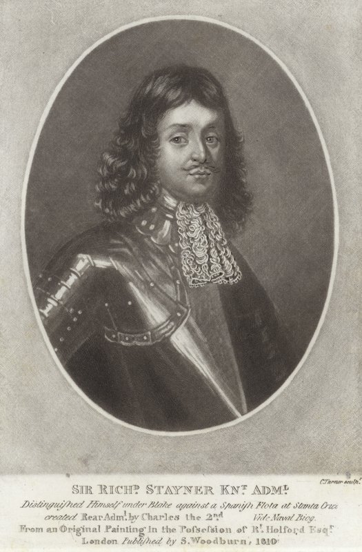 Sir Richard Stayner av English School