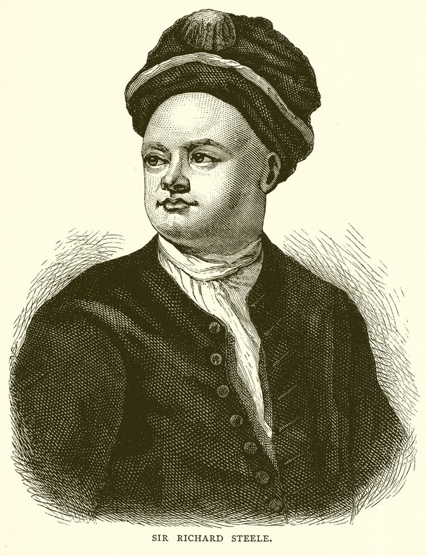 Sir Richard Steele av English School