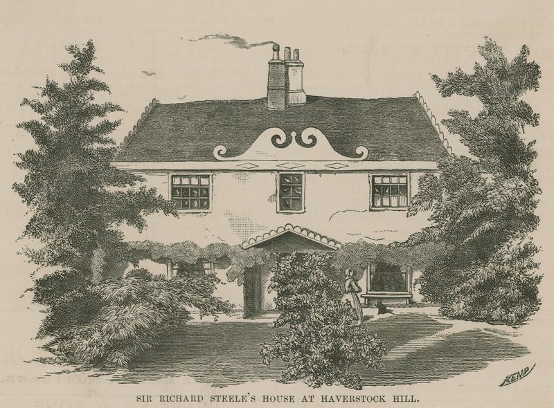 Sir Richard Steeles Cottage, Haverstock Hill av English School