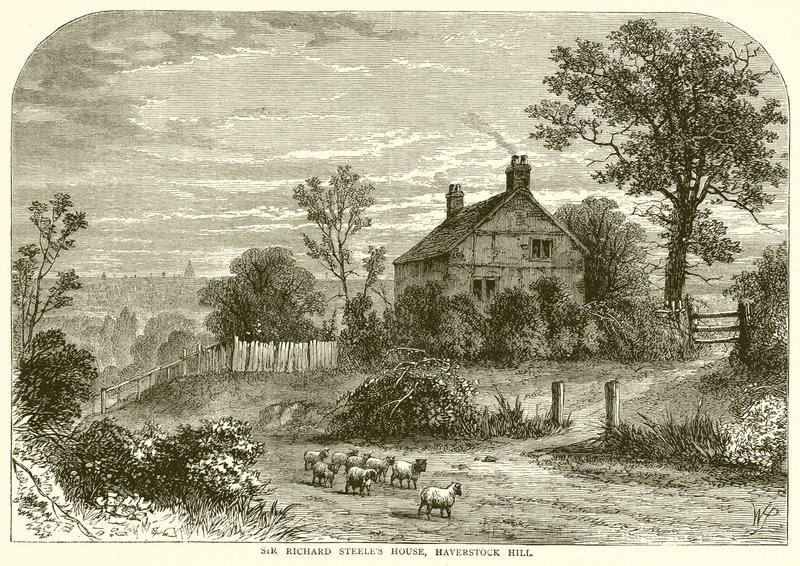 Sir Richard Steeles House, Haverstock Hill av English School