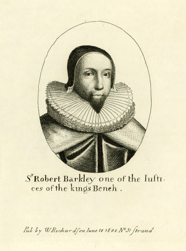 Sir Robert Barkley av English School