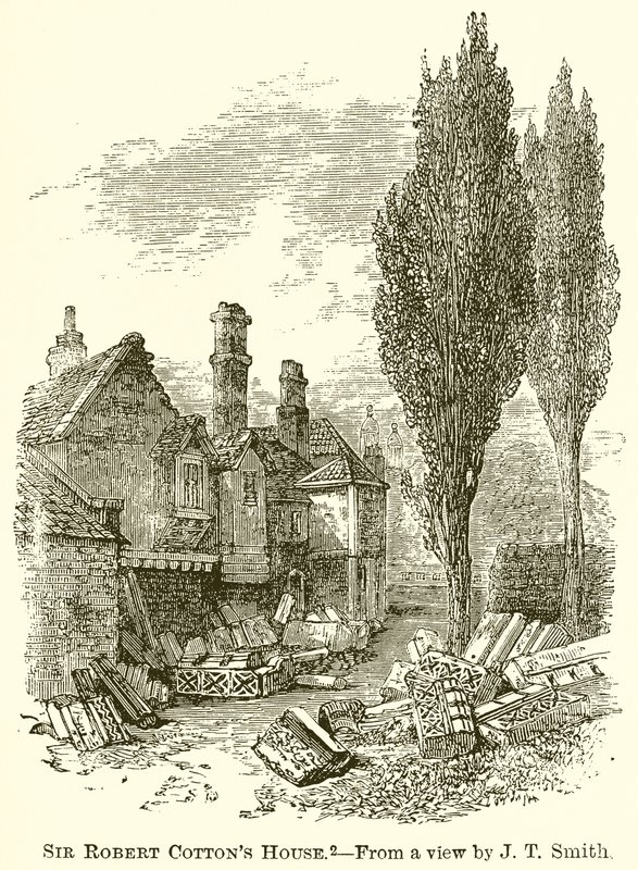 Sir Robert Cottons House av English School