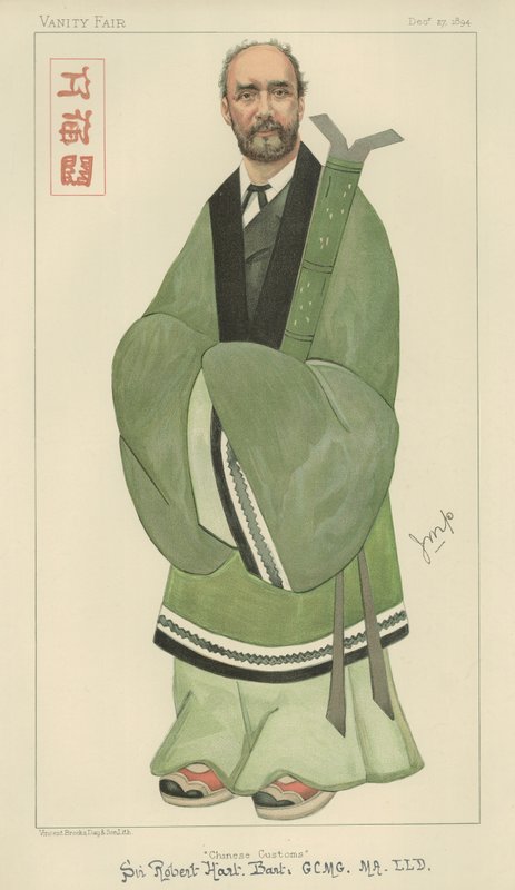 Sir Robert Hart av English School