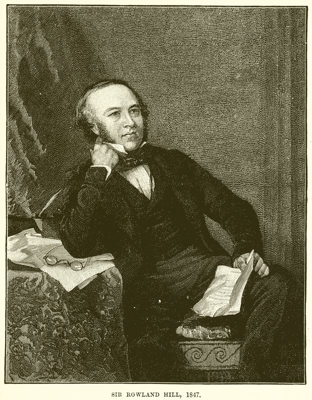 Sir Rowland Hill, 1847 av English School