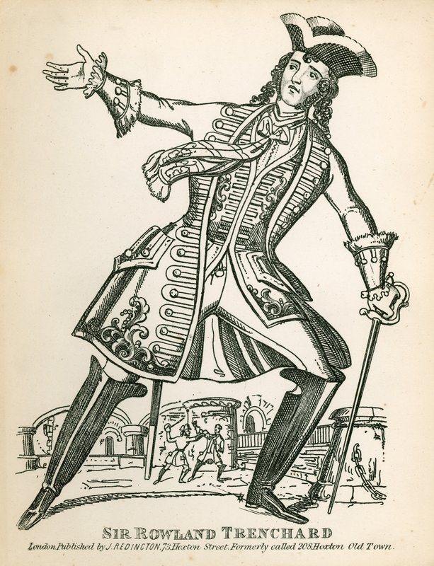 Sir Rowland Trenchard av English School