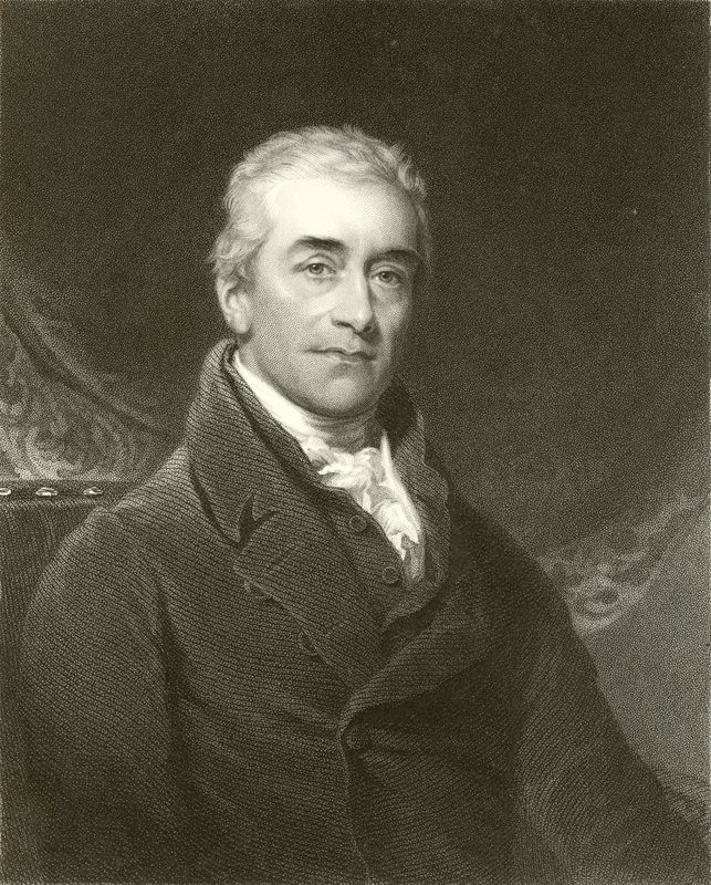Sir Samuel Romilly av English School