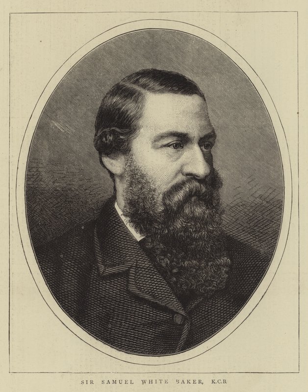 Sir Samuel White Baker, KCB av English School