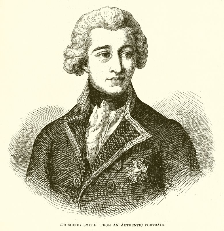 Sir Sidney Smith av English School