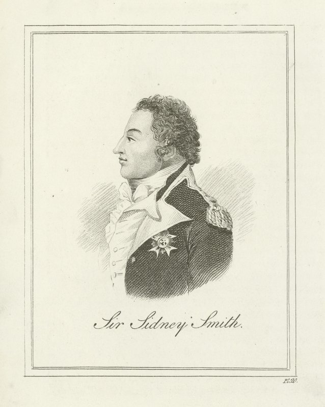 Sir Sidney Smith av English School