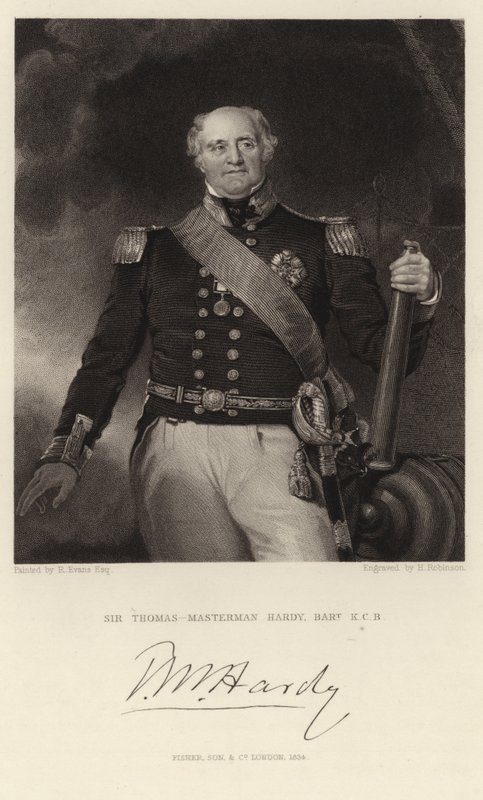 Sir Thomas-Masterman Hardy av English School