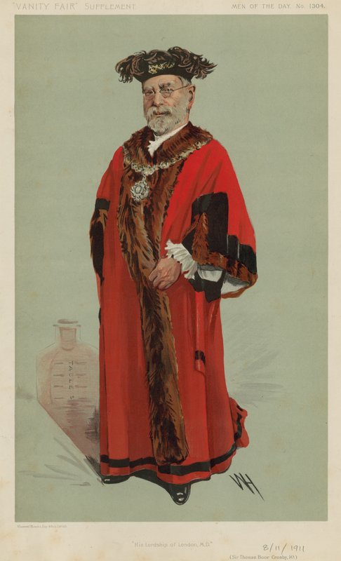 Sir Thomas Boor Crosby av English School