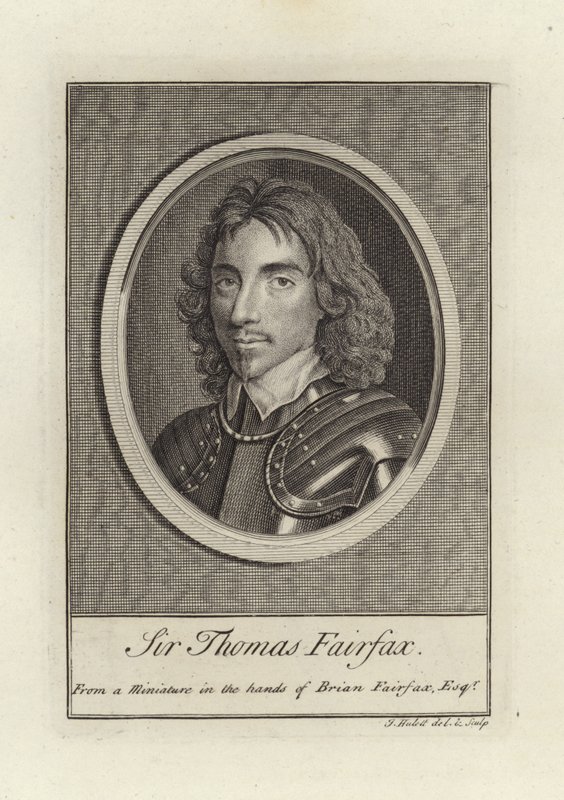 Sir Thomas Fairfax av English School