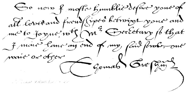 Sir Thomas Gresham, f 1519, d 1579 av English School