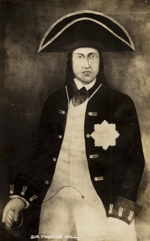 Sir Thomas Hill av English School