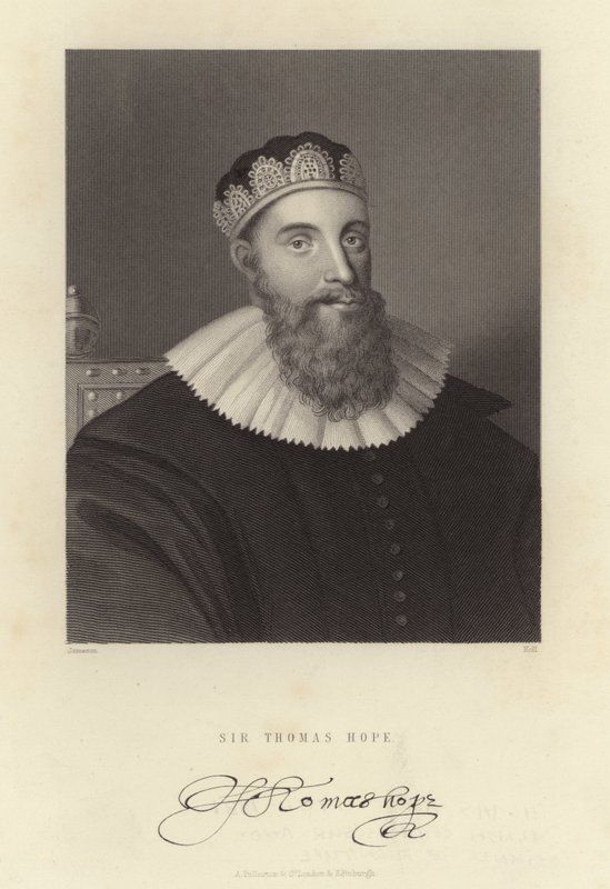 Sir Thomas Hope av English School