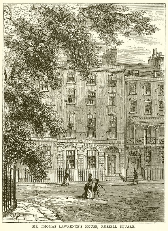 Sir Thomas Lawrences House, Russell Square av English School