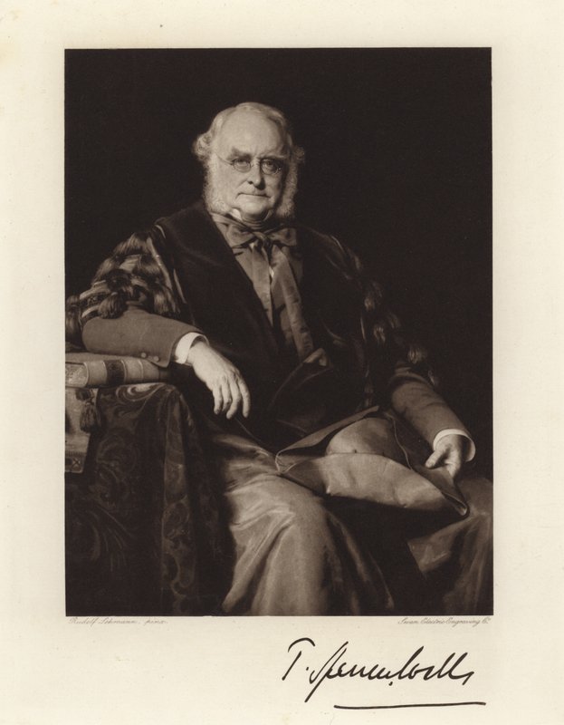 Sir Thomas Spencer Wells av English School
