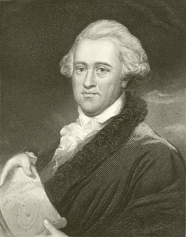 Sir W Herschell av English School