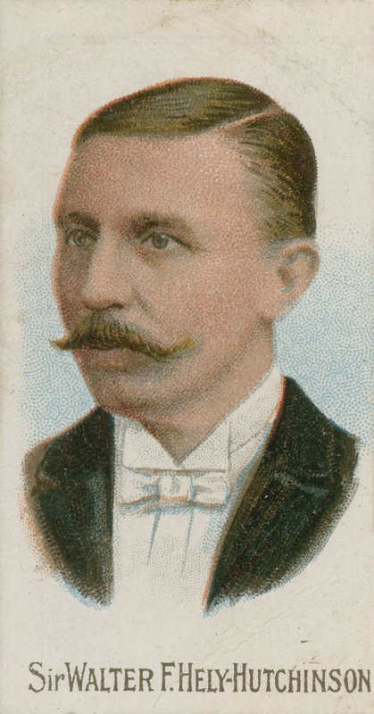 Sir Walter Hely-Hutchinson , anglo-irsk diplomat og kolonialguvernør av English School