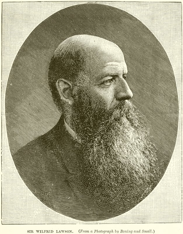 Sir Wilfrid Lawson av English School