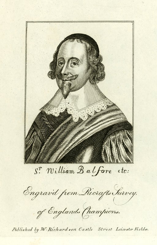 Sir William Balfour av English School