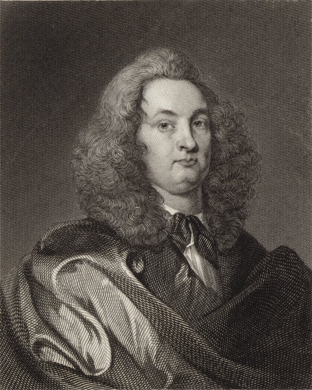 Sir William Davenant av English School
