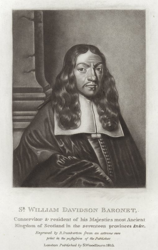 Sir William Davidson av English School