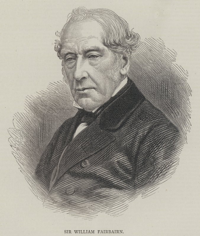 Sir William Fairbairn av English School
