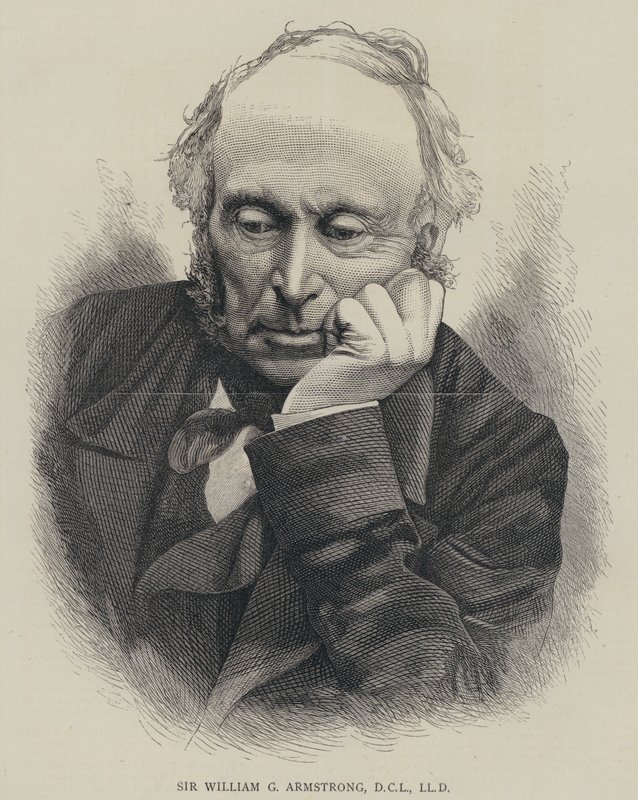 Sir William G Armstrong, DCL, LLD av English School