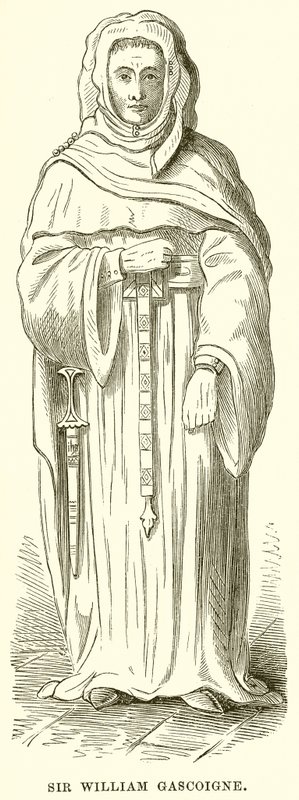 Sir William Gascoigne av English School