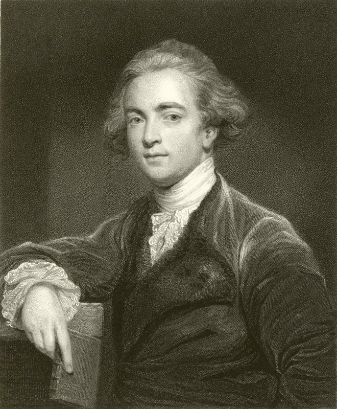 Sir William Jones av English School