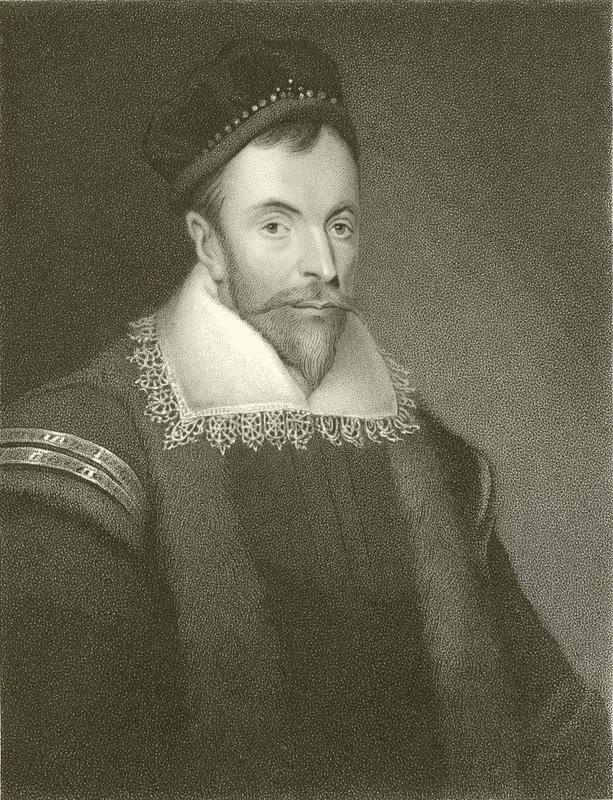 Sir William Maitland av English School