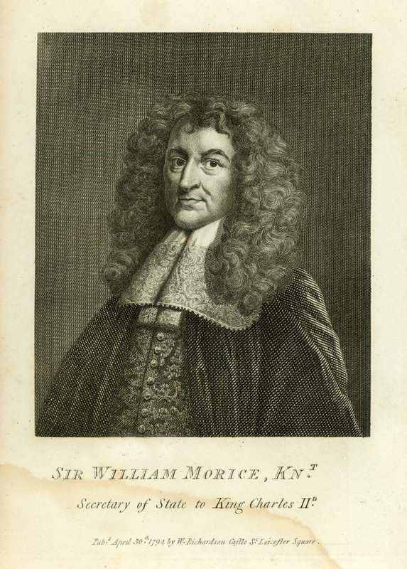 Sir William Morice av English School