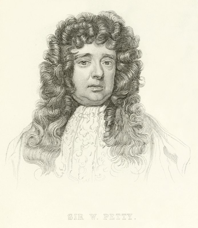 Sir William Petty av English School