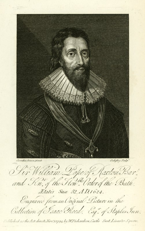 Sir William Pope av English School