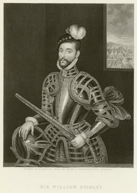 Sir William Stanley av English School