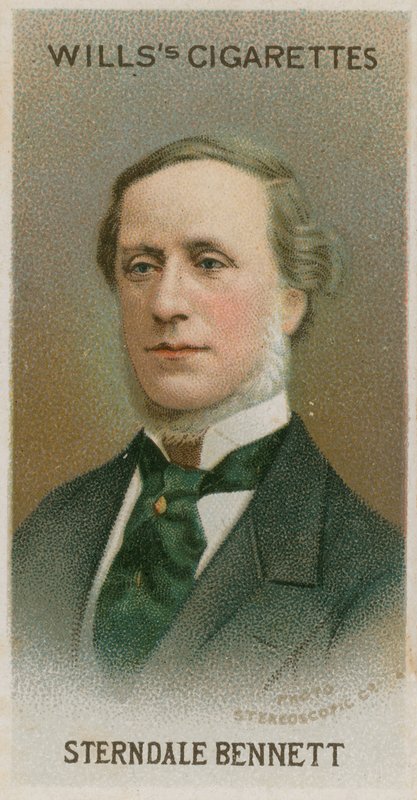 Sir William Sterndale Bennett av English School