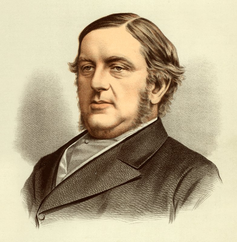 Sir William Vernon Harcourt av English School