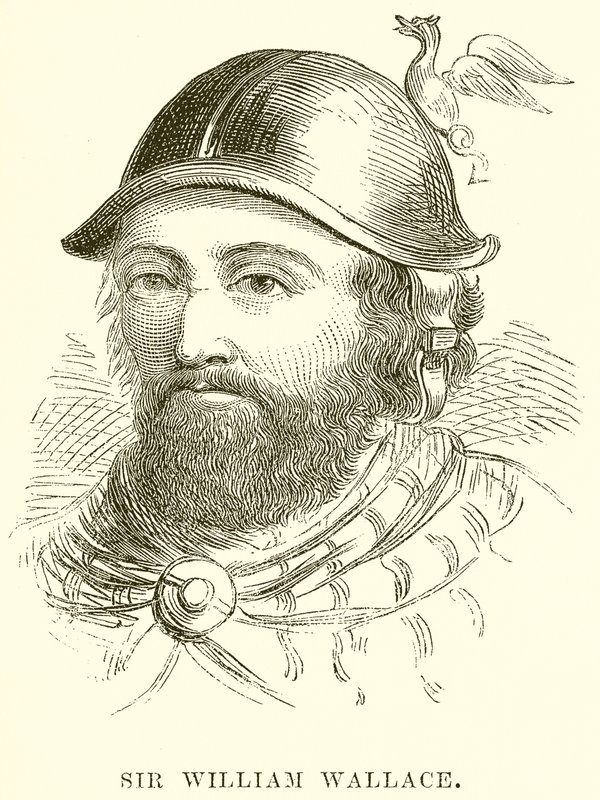 Sir William Wallace av English School